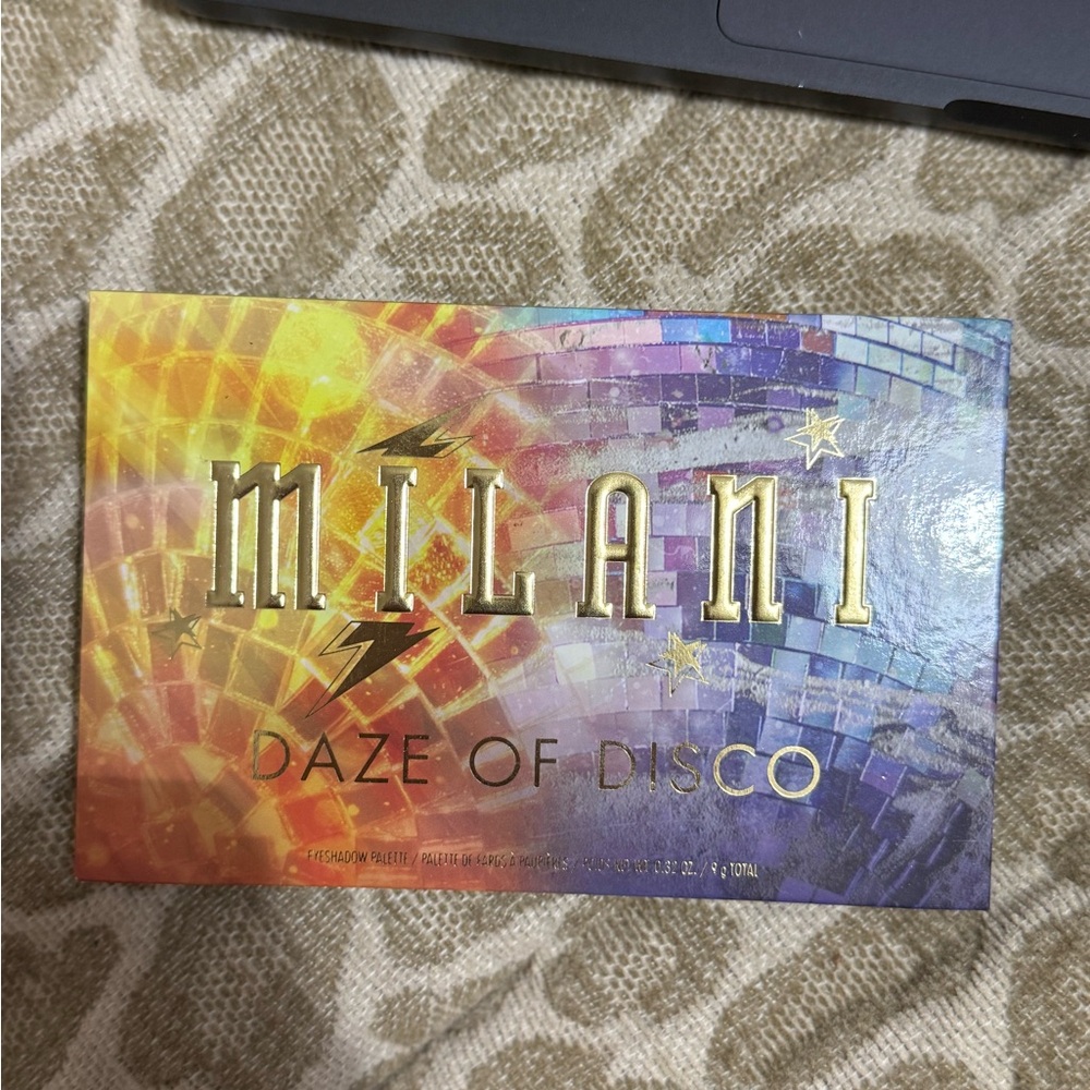 Milani Daze of Disco Multicolor Eyeshadow Palette